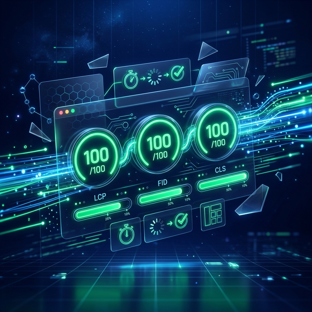 Core Web Vitals en 2026: Guía definitiva para el 100/100