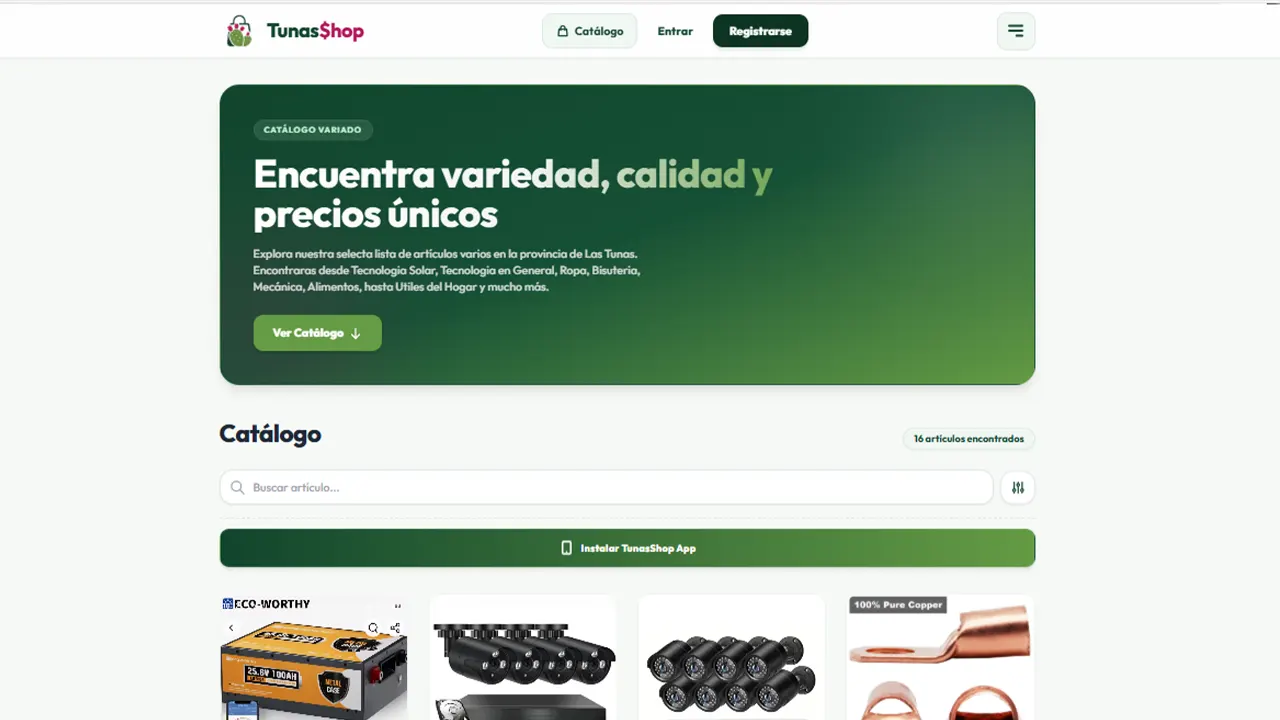 TunasShop